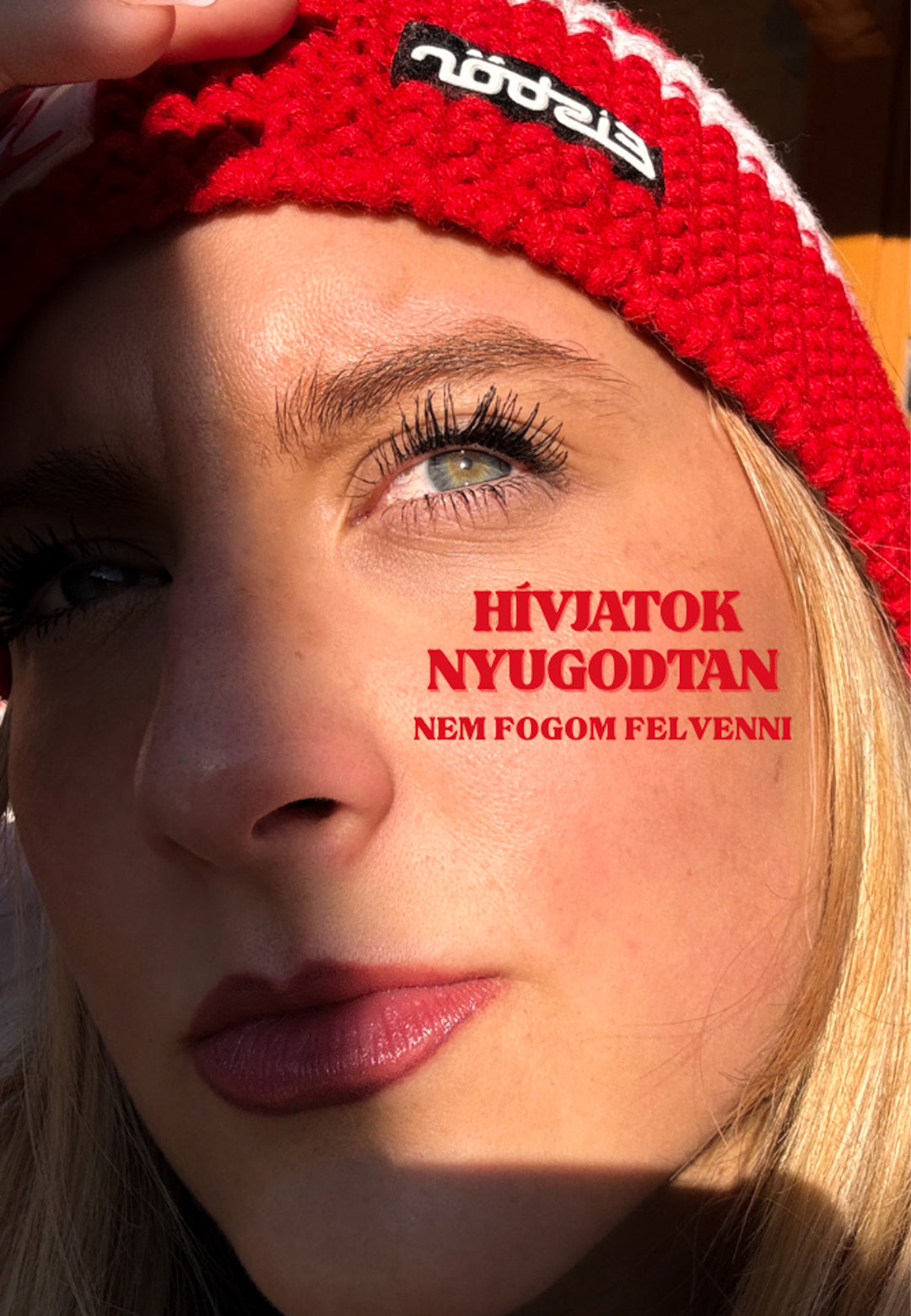 NE HÍVOGASSATOK hűtőmágnes